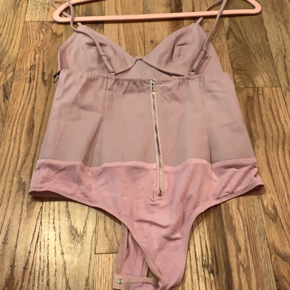 Denim Bodysuit - Picture 4 of 7